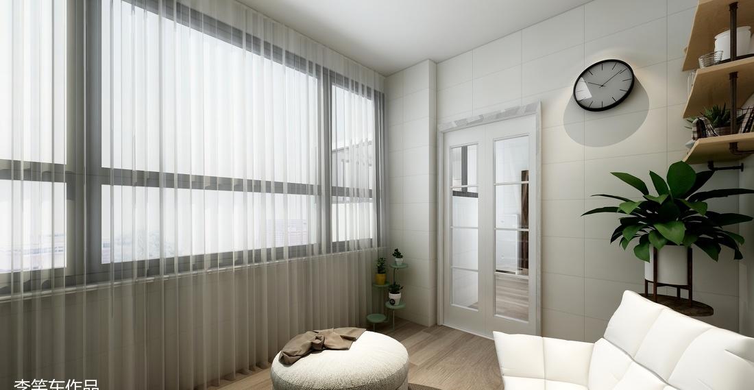 温馨家庭公寓设计，打造亲子互动空间-58