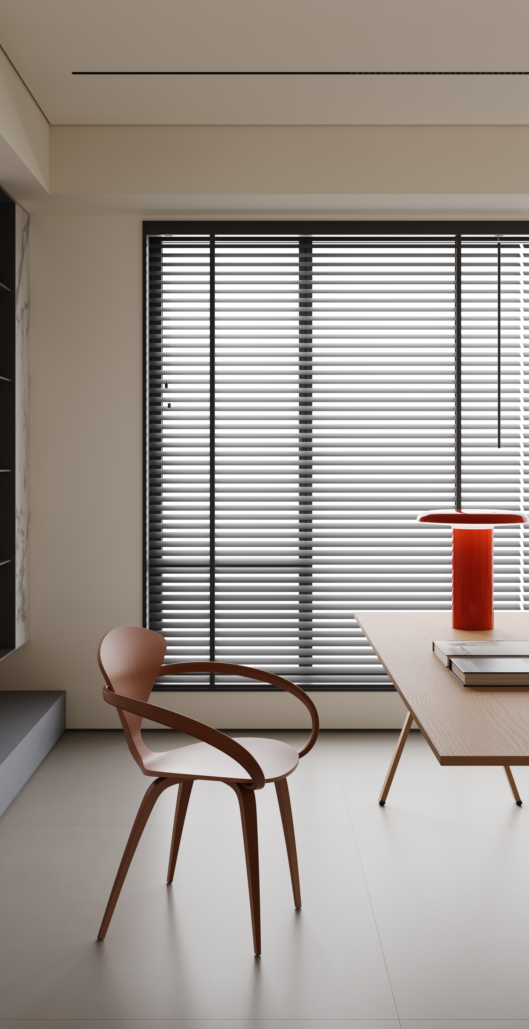 现代风格跃层设计案例-9