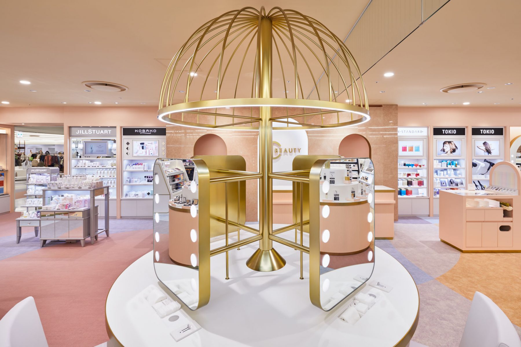 新泻伊势丹美妆区，二楼丨日本新潟丨CPCenter,6D-2