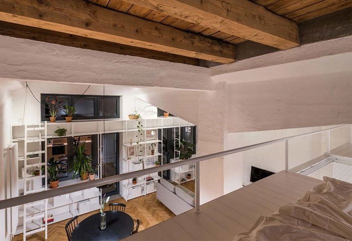 仓库改建住宅丨斯洛伐克丨What Architects-27