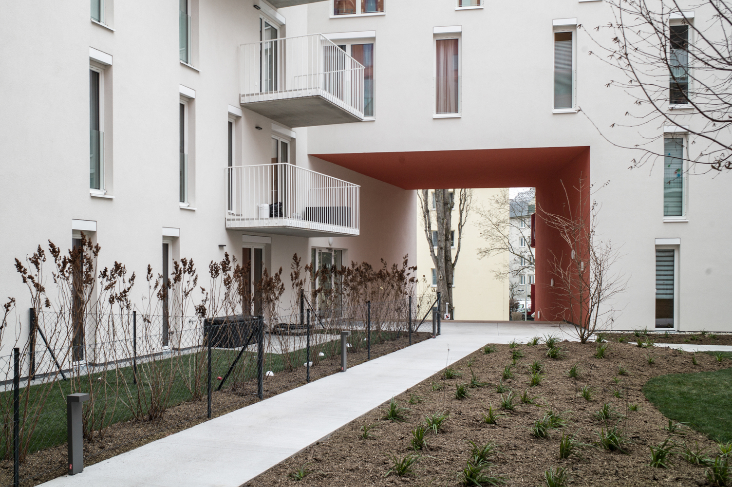 奥地利 Wientalterrassen 住宅区丨奥地利维也纳丨Berger+Parkkinen Architekten-16