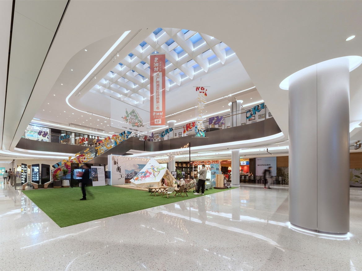 广州 CR8 购物中心丨中国广州-2