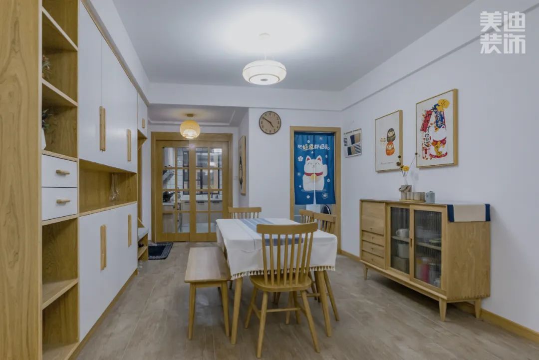 长沙护士的 131㎡日式原木之家，超多收纳空间诠释懒人哲学-50