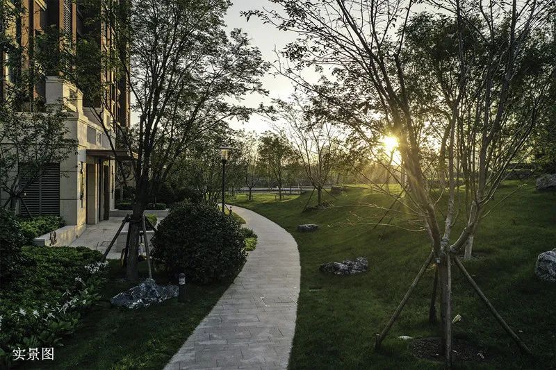 天津万科·翡翠嘉和丨中国天津丨宜德再音(上海)景观设计咨询有限公司,上海天华园林景观有限公司-57