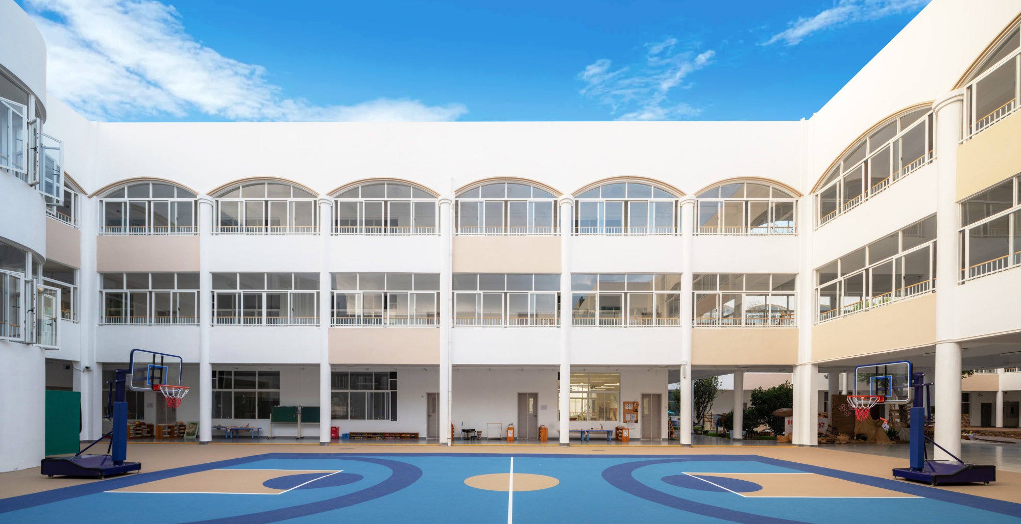 顺德区梁銶琚夫人幼儿园焕新改造丨中国佛山丨广东天元建筑设计有限公司(睿住天元)-60