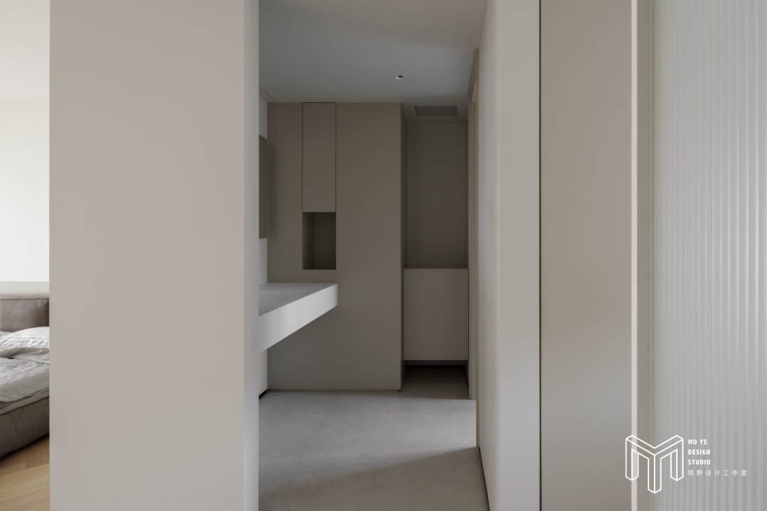 白色诗意 | 探寻内心世界的空间设计-42