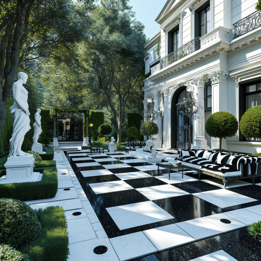 俄罗斯庄园室内设计项目-6