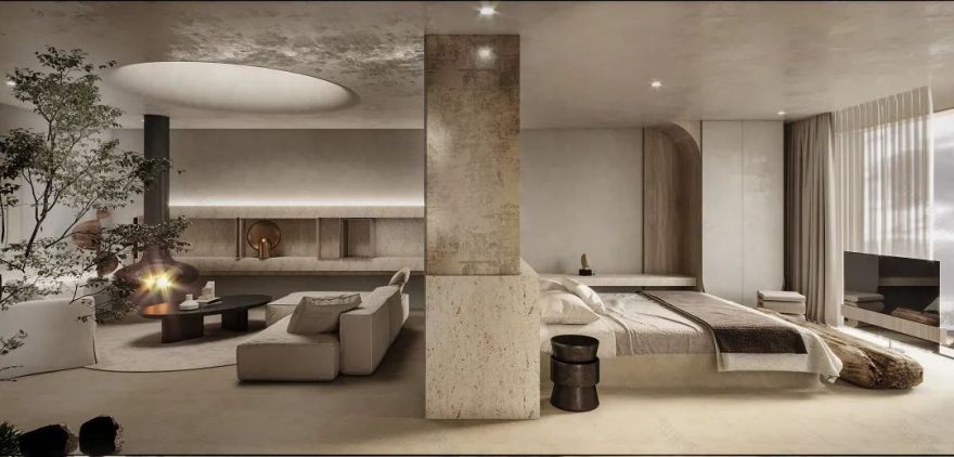 城市绿洲 | 天时酒店,自然与生活的共生体验-134