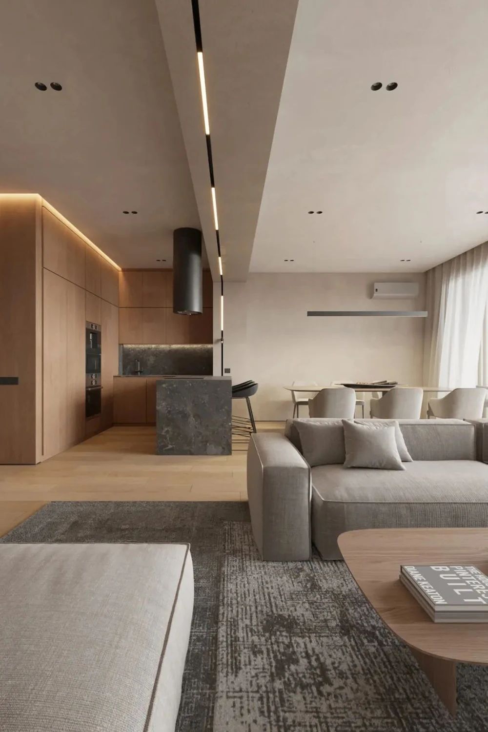 私人空间的艺术品——100 款卧室背景墙设计鉴赏-114