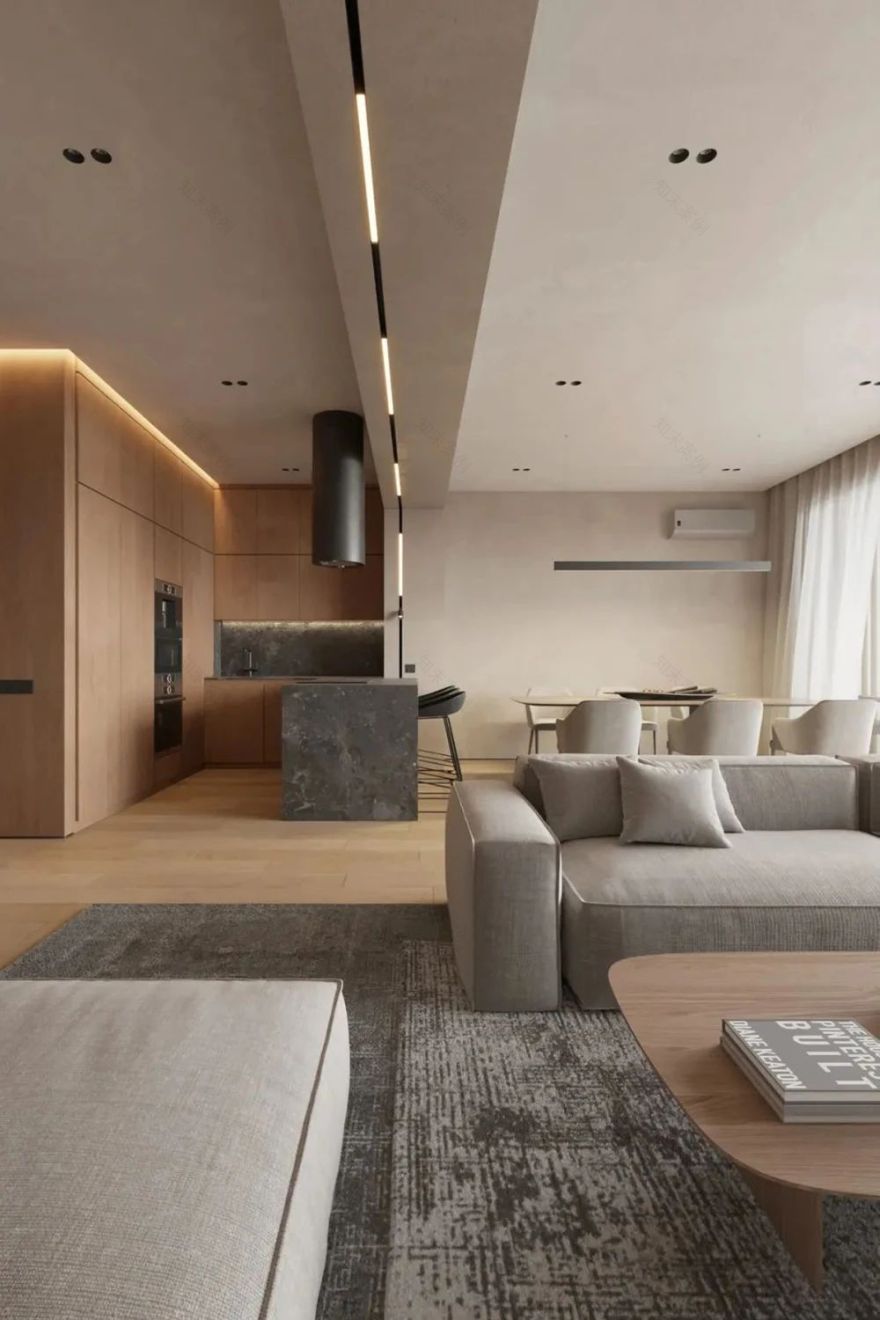 私人空间的艺术品——100 款卧室背景墙设计鉴赏-114