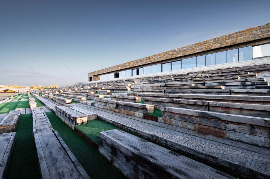 中国兴汉观演台设计丨中国汉中丨凡度设计事务所-31