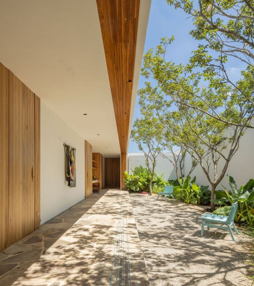 巴西 Porto Feliz 私人住宅丨Gabriel Garbin Arquitetura-38