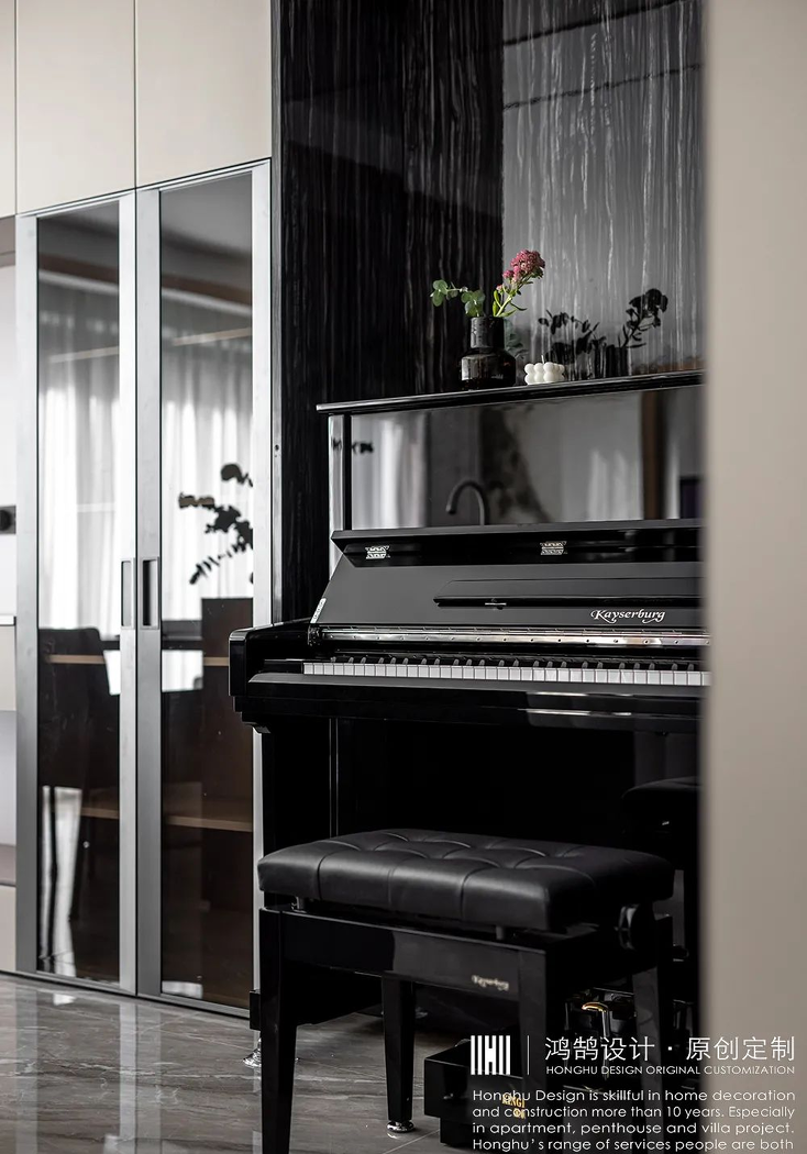 阳光横厅,温馨四口之家的优雅蜕变-16