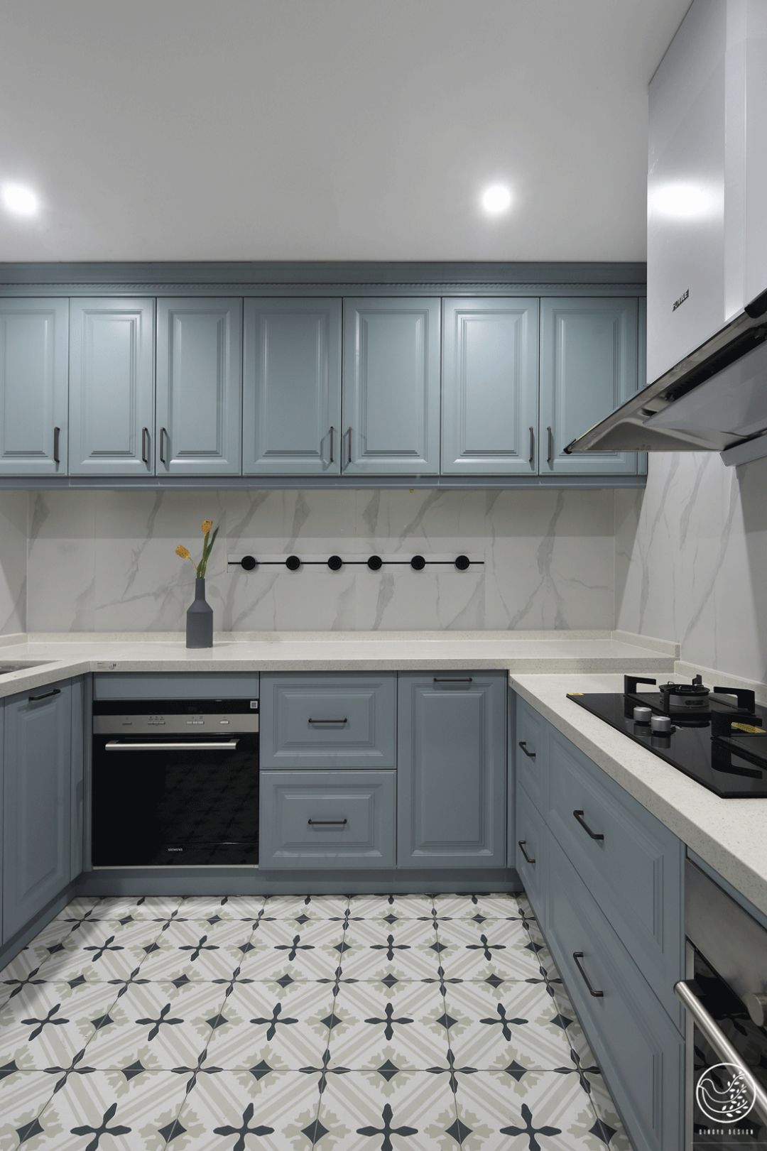 成都高新区现代美式二手房改造 | 温馨阳光，绿意盎然-58