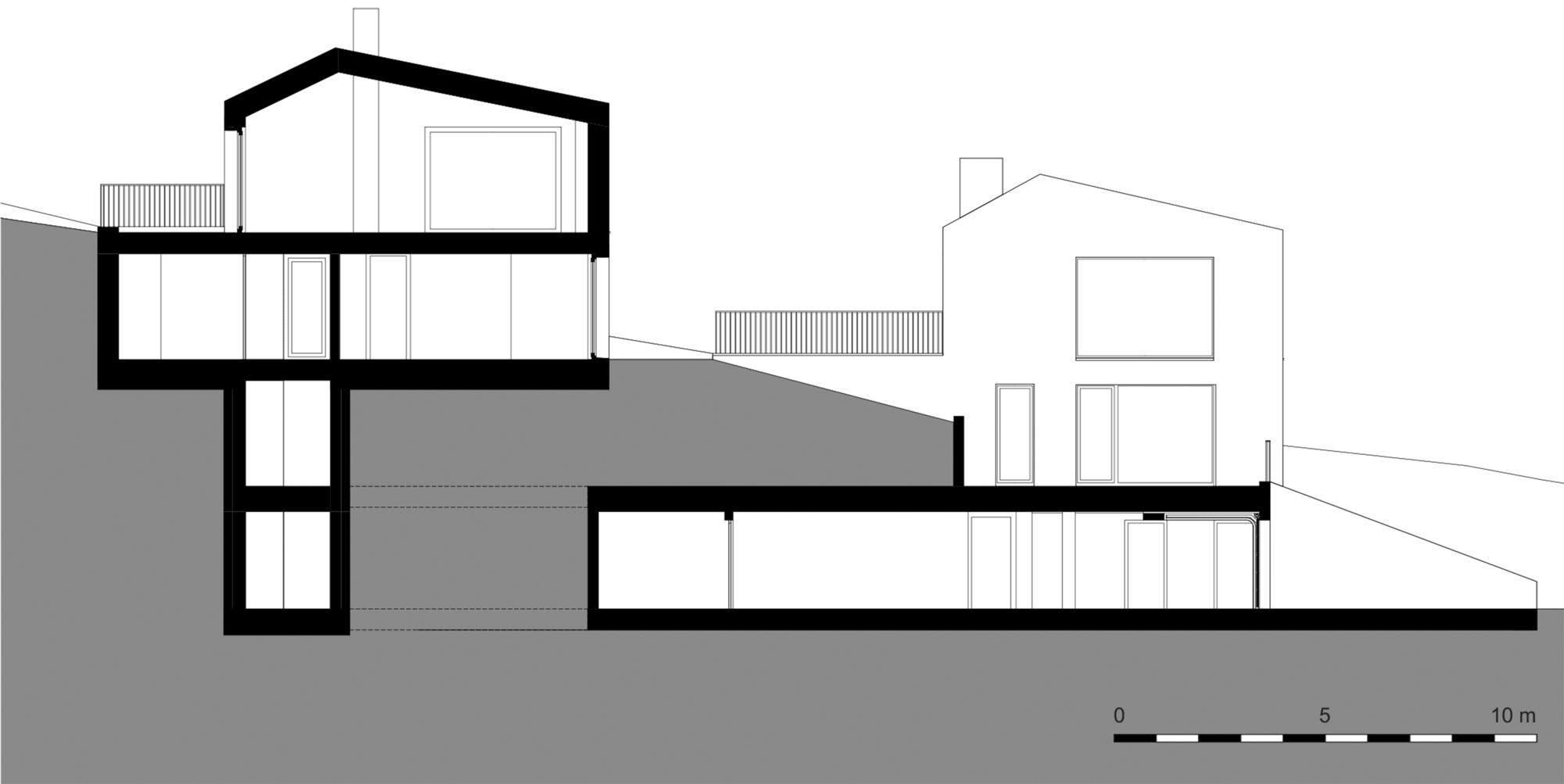 齐尔霍夫带客厅丨意大利丨NAEMAS Architekturkonzepte-49