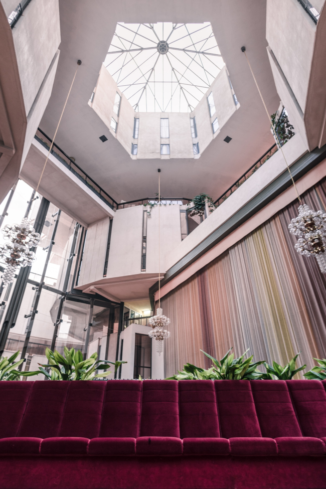 疗养院“友谊”（Пансионат «Дружба»）丨俄罗斯丨“疗养地项目”（«Курортпроект»）设计团队-96