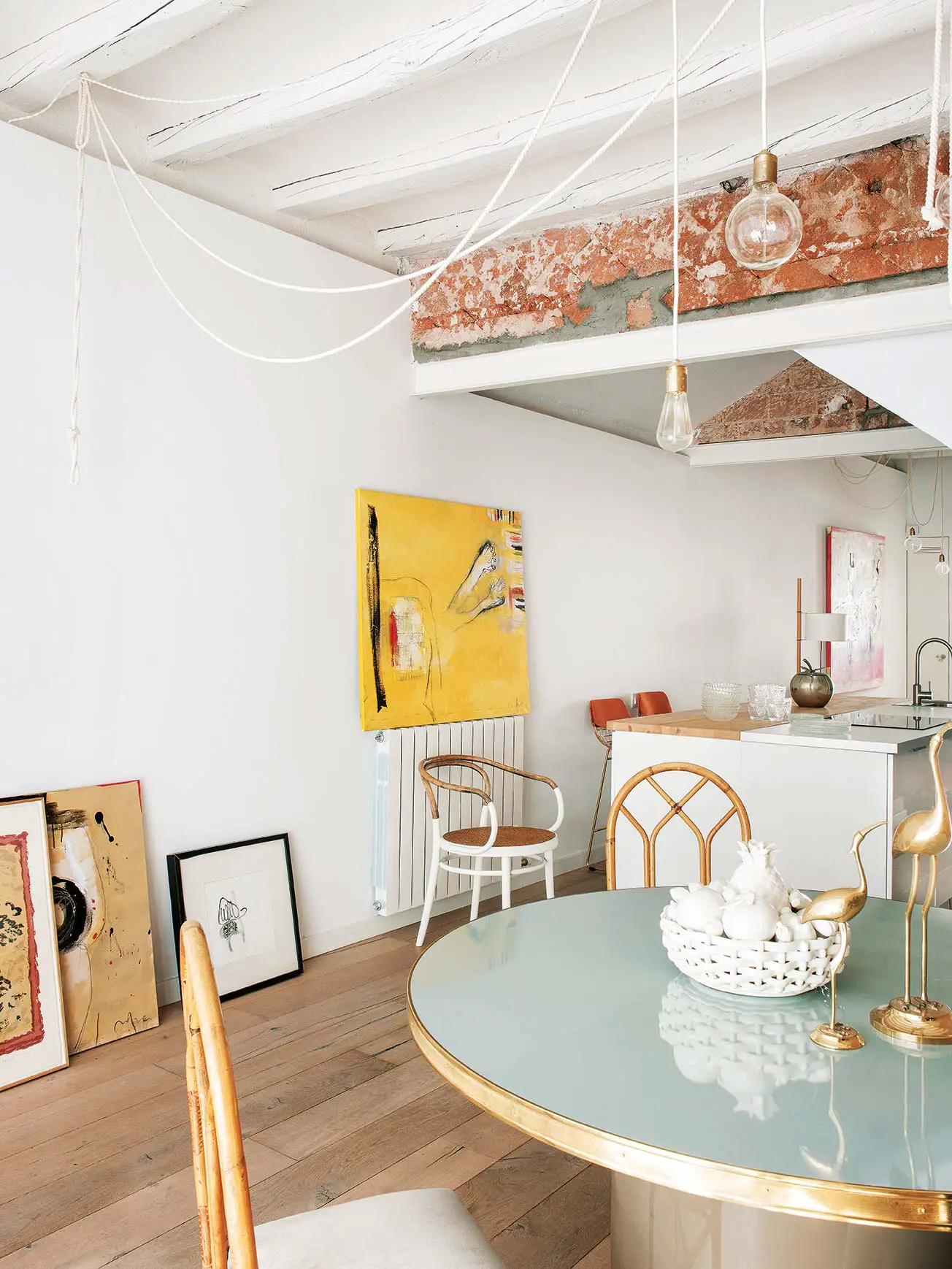 巴塞罗那工业风格 loft 翻新设计-5