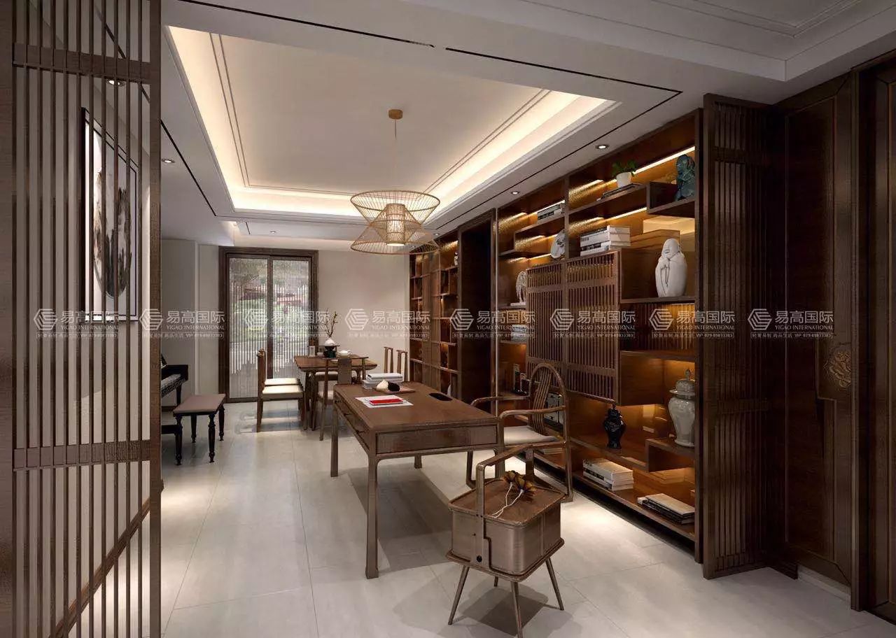 中建·国熙台新中式风设计,古韵悠然,呈现东方美学意境-27