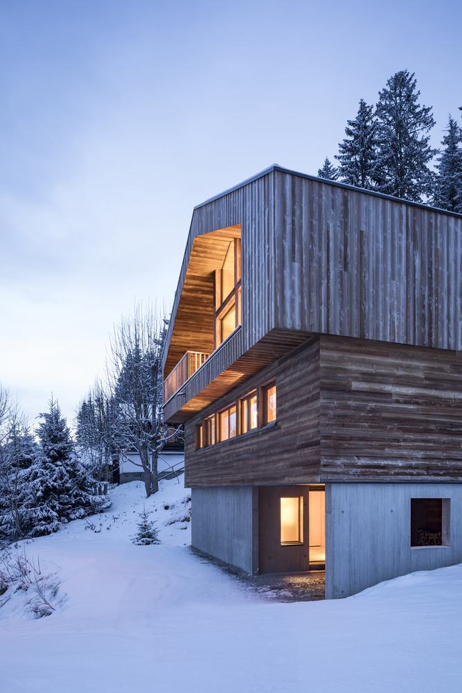 Mountain House  Studio Razavi architecture-37