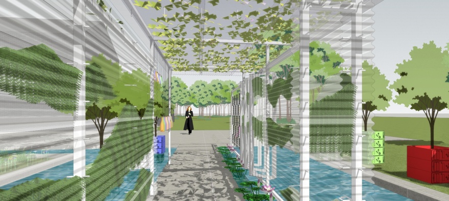 零号馆:阿里巴巴打造的零碳花园-32