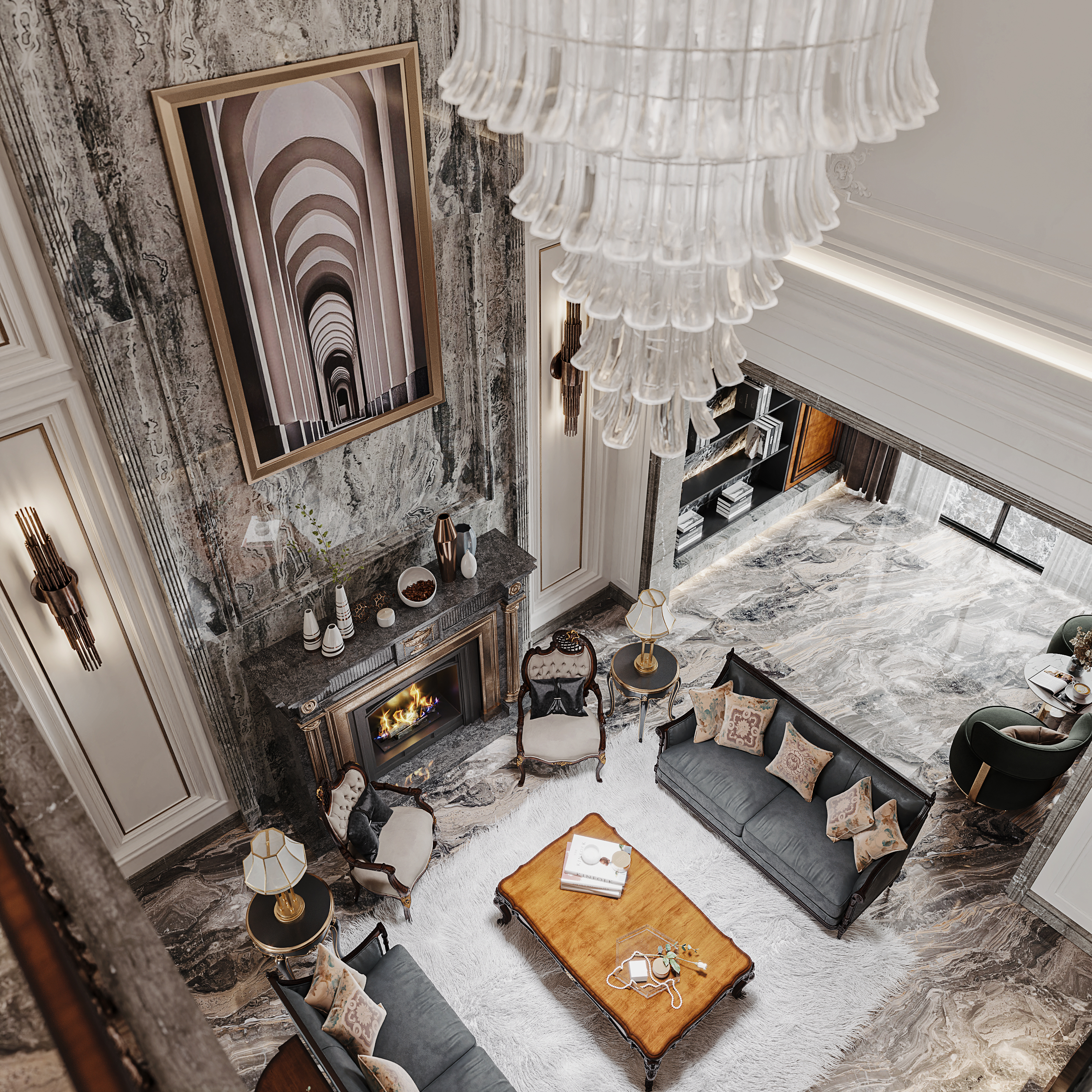 融合自然元素的现代家居设计-7