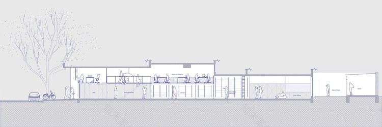 圣塞西利亚街区商业综合体改造丨GOMA Oficina Colaborativa-7