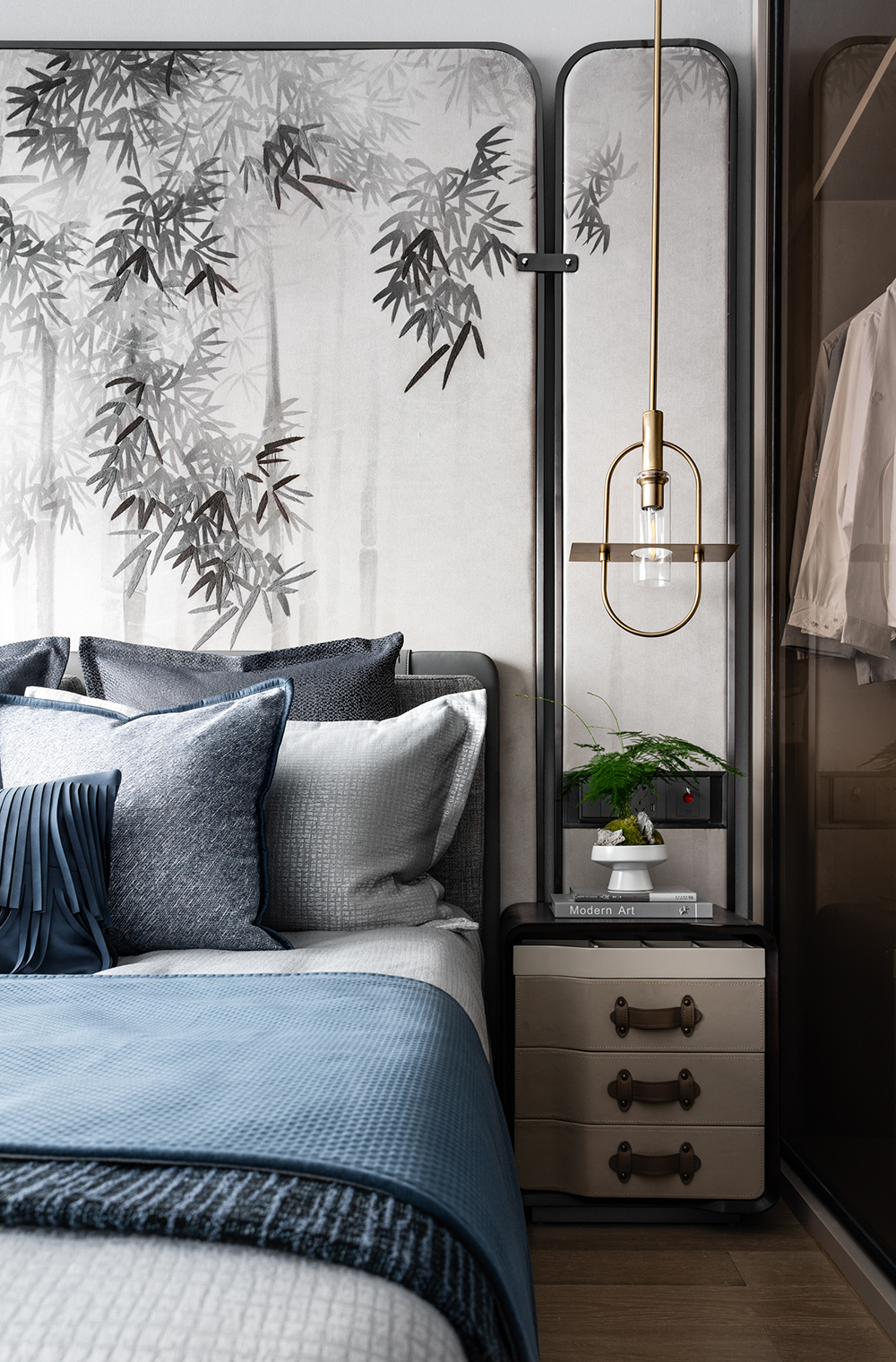 广州南沙中绿蔚蓝湾样板房丨中国广州丨上上国际(香港)设计有限公司-48