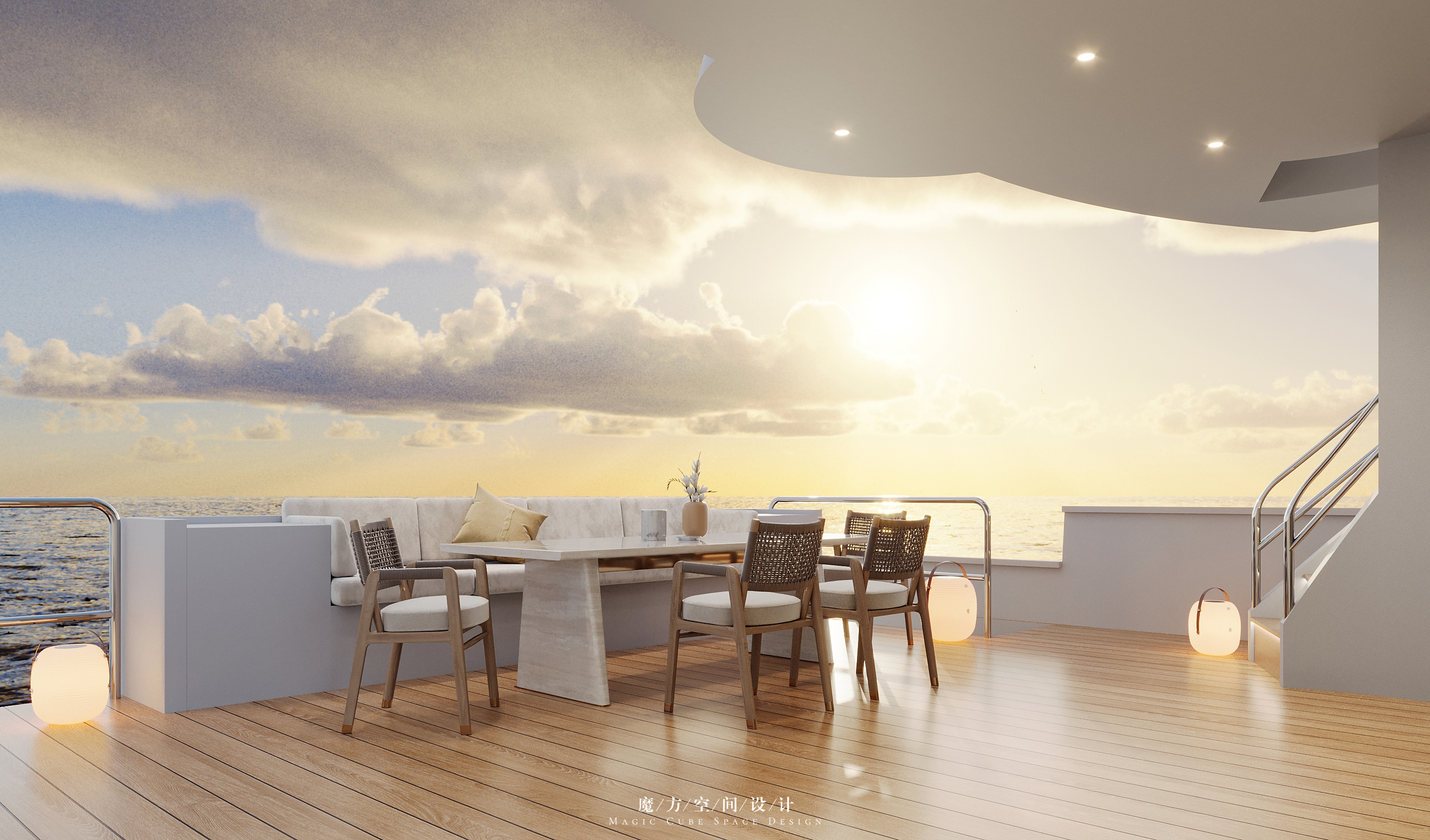 GRAND MARIANA Ⅱ游艇商业空间丨中国丨魔方空间设计-18