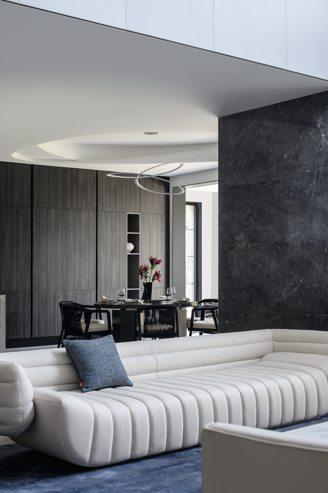 湖畔岛间,城市之央丨一野设计-12