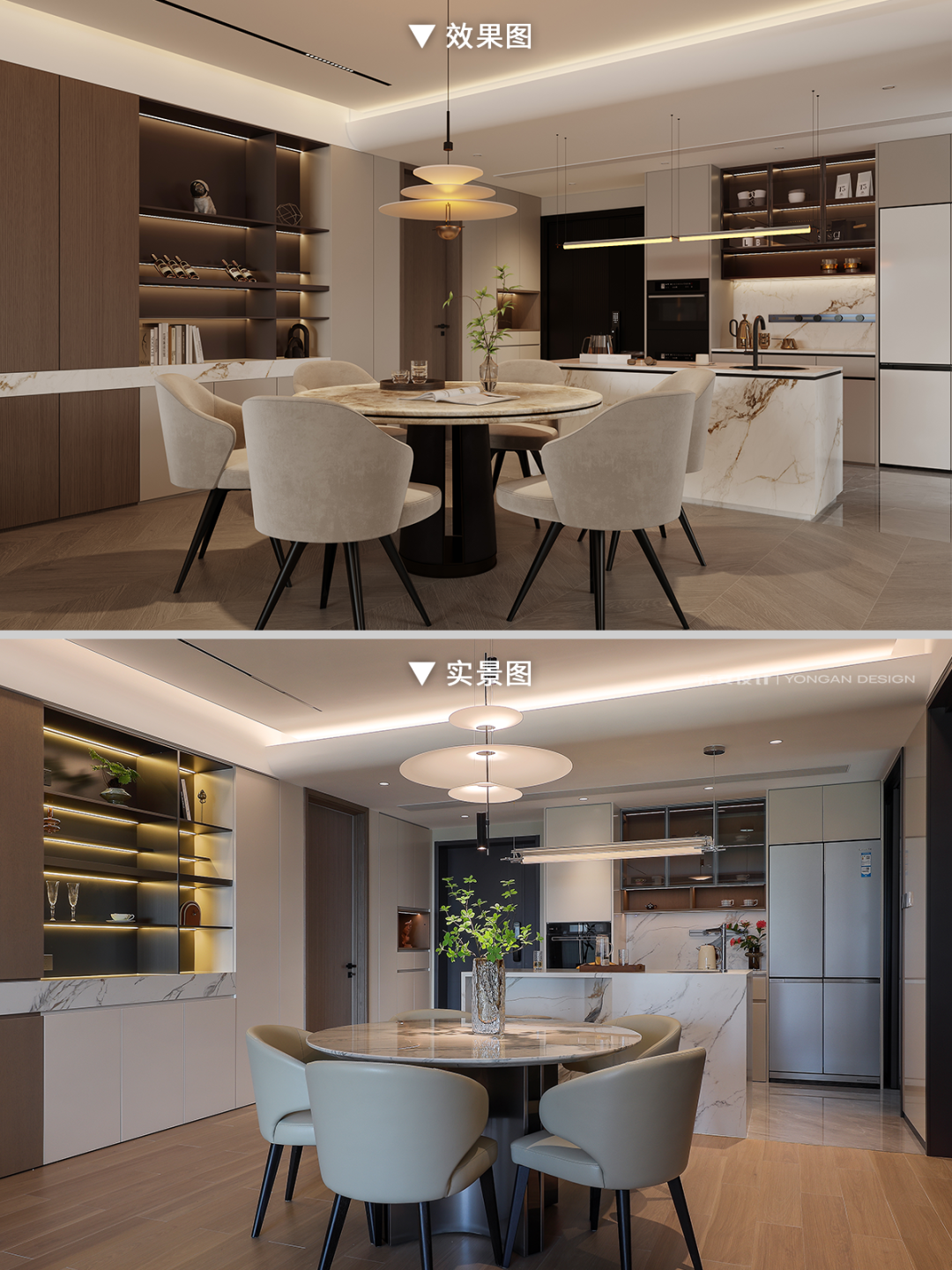 永安实景丨海怡湾165㎡【空间融通·情感涟漪】-82