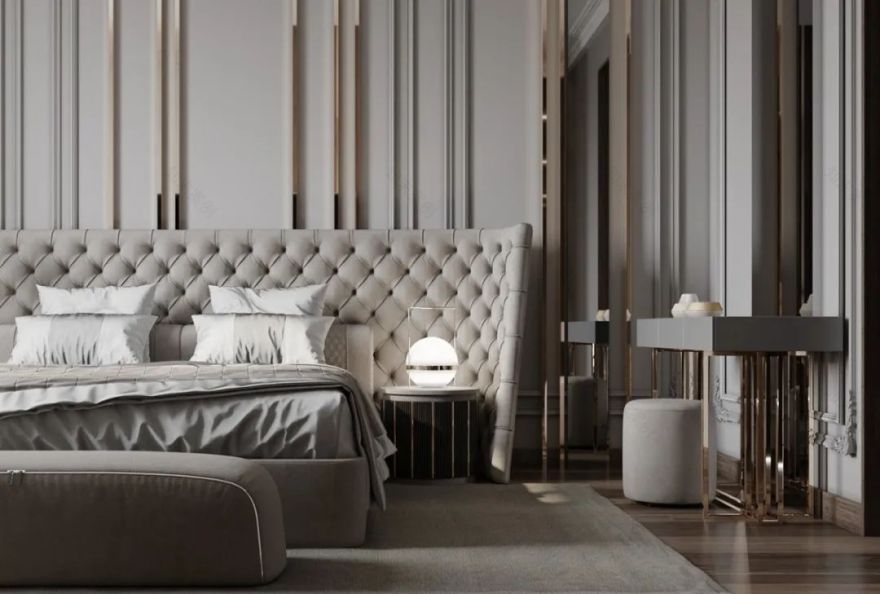 现代奢华室内设计丨埃及设计师 Mahi Soliman-51