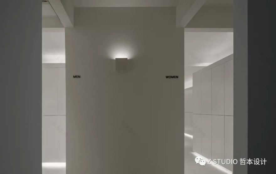 上海瑜舍健身空间设计丨中国上海丨上海哲本建筑设计事务所-39