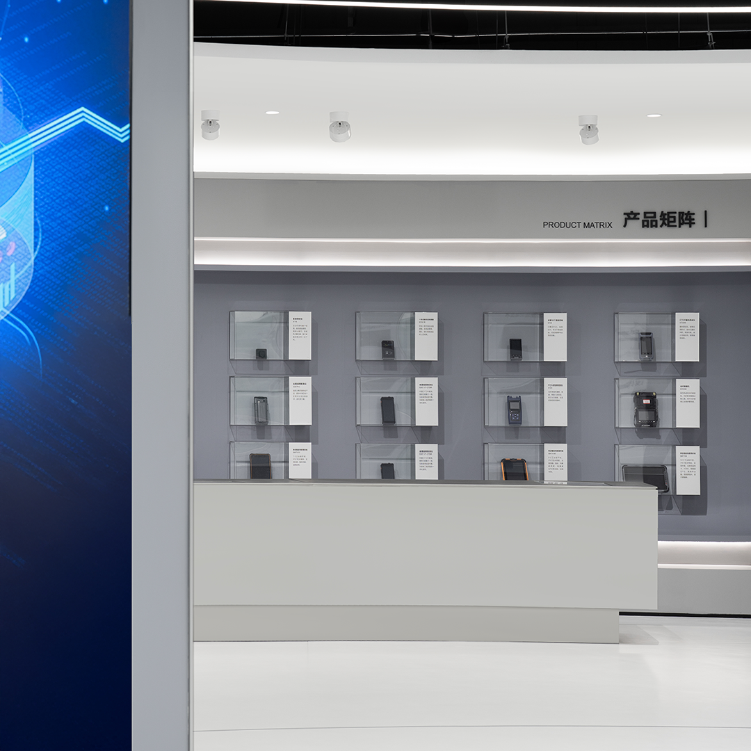 信通电子展厅丨中国淄博丨春秋筑设计-51