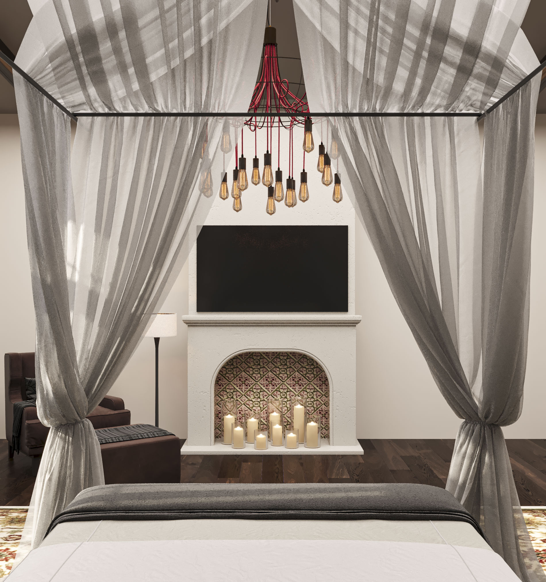 Hotel Cottage Bedroom Design-4