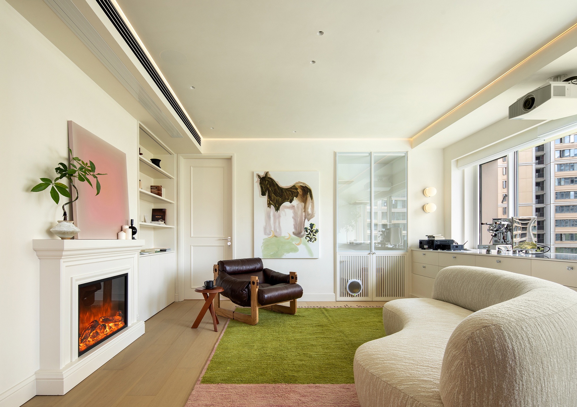 浙江金华东阳的滨江上品125㎡丨中国金华丨涵舍空间设计-3