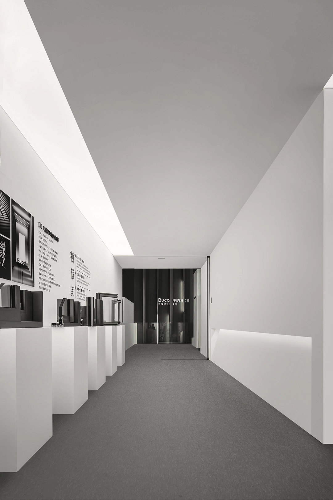 秘林之境(贝克洛门窗广州设计周展厅)丨中国广州丨汤物臣·肯文创意集团-66