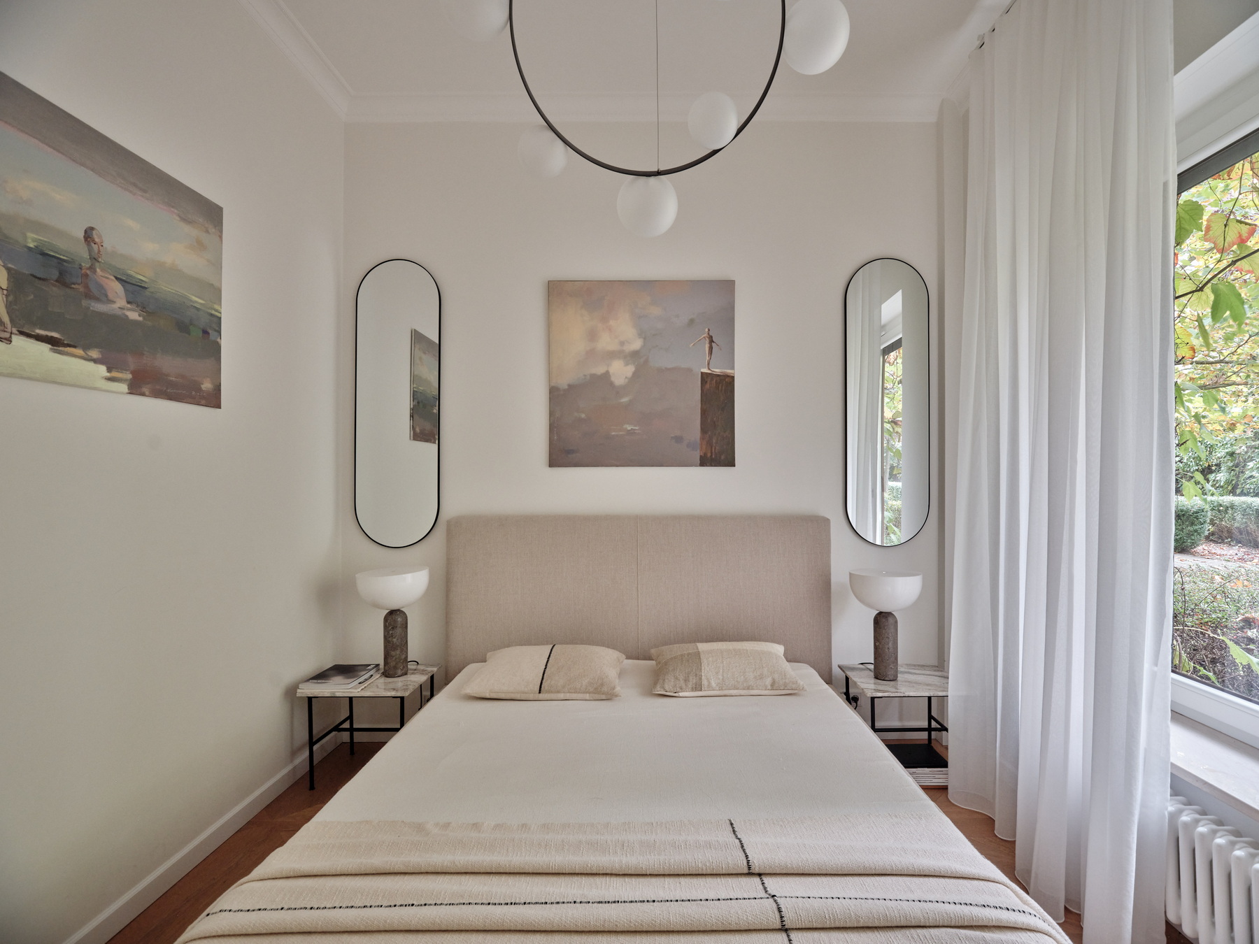 华沙带私人花园公寓丨波兰华沙-39