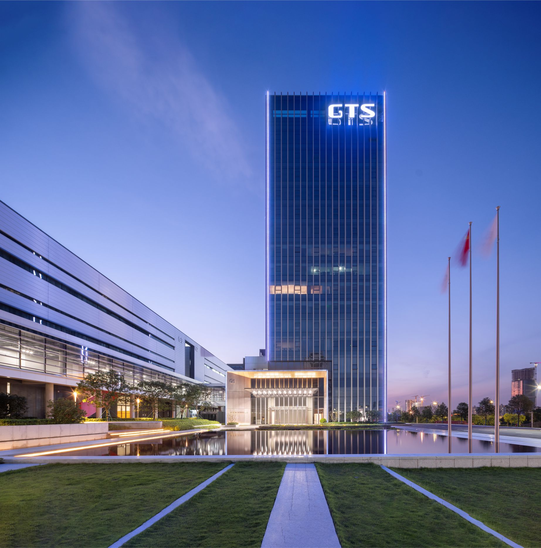 广州半导体封装基板产品制造项目(一期)丨中国广州丨中外建工程设计与顾问有限公司深圳分公司-0