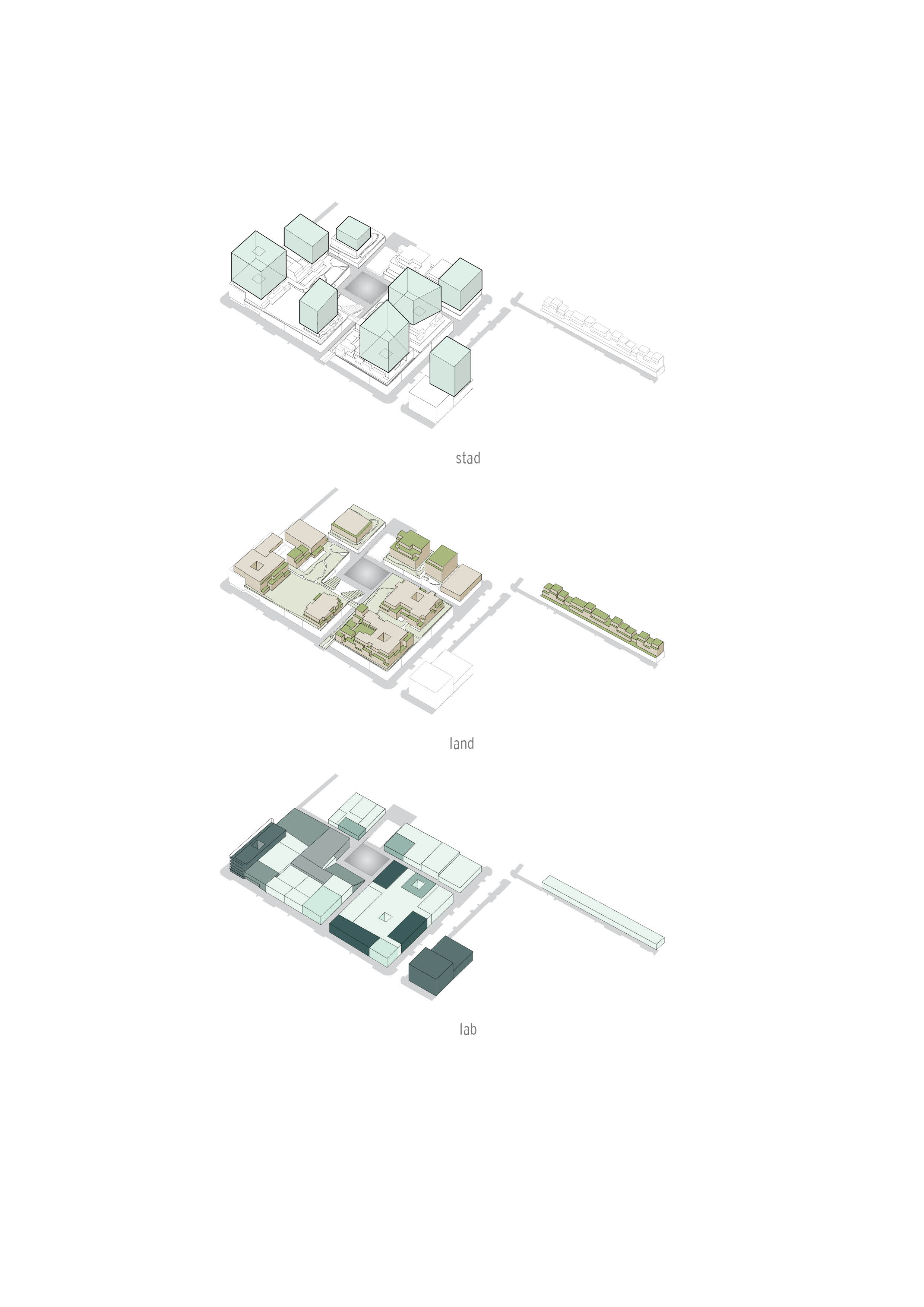 融合社区 | Rotterdam ZOHO 创意新城设计-23