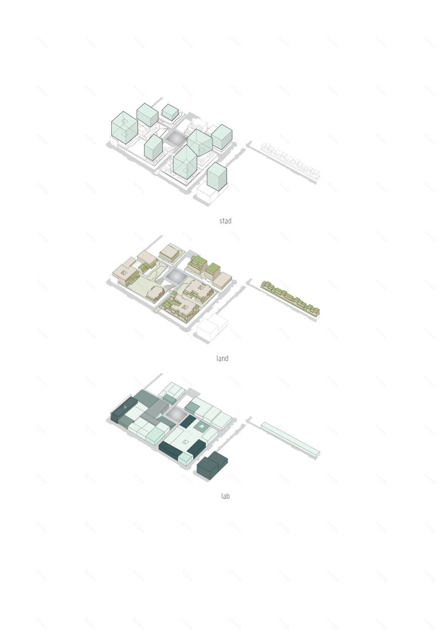 融合社区 | Rotterdam ZOHO 创意新城设计-23