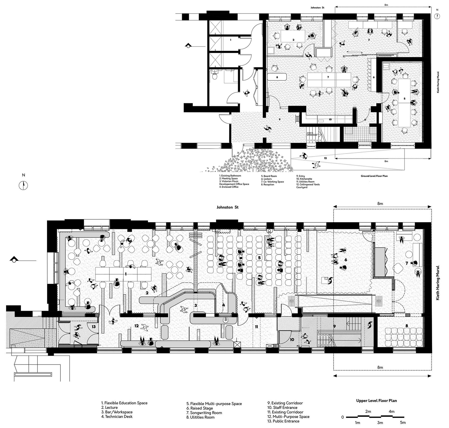 《音乐集市》文化中心丨澳大利亚墨尔本丨Sibling Architecture-48