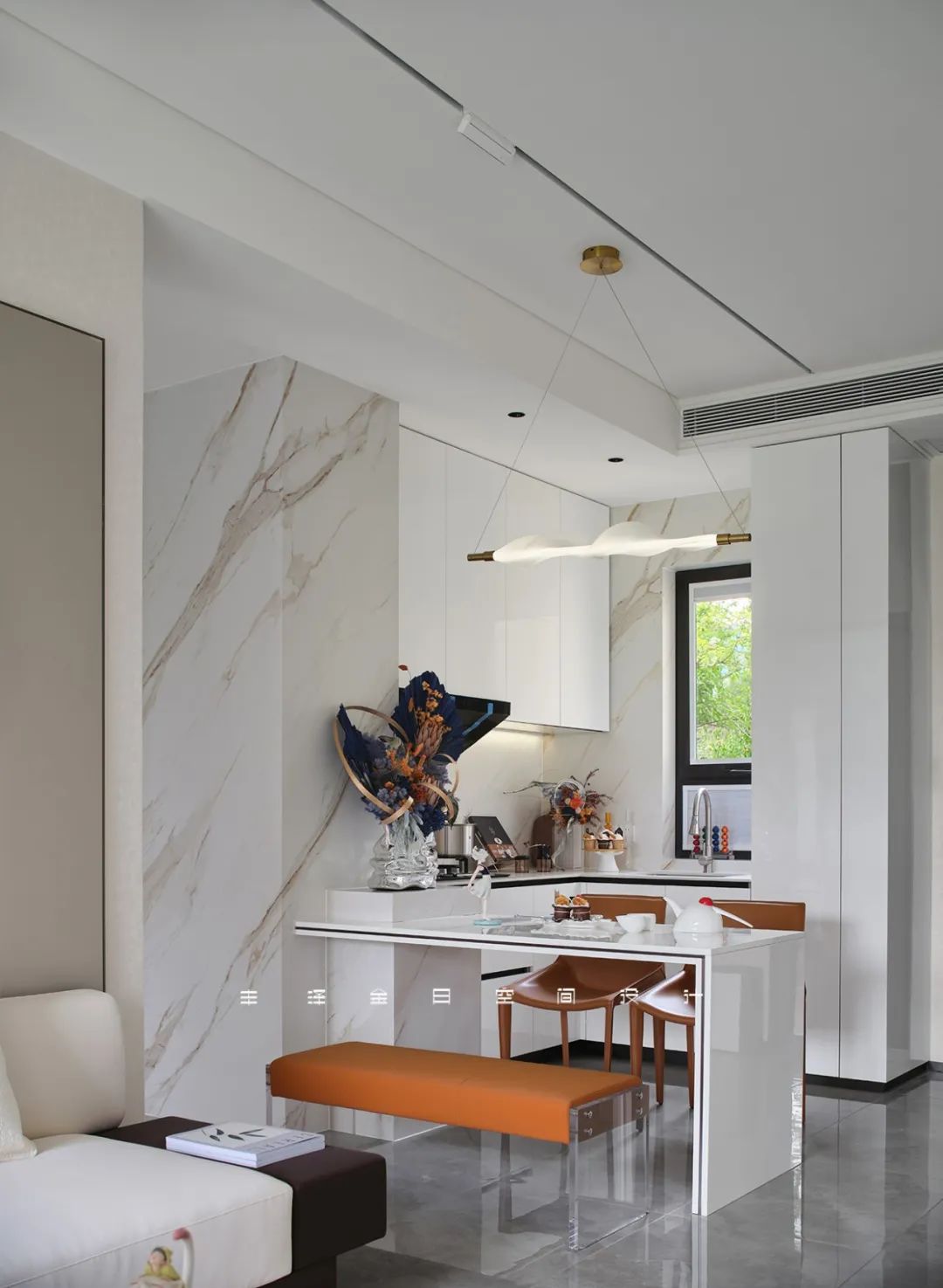 辛集绿城蘭園生活美学馆样板间(C 户型)丨中国河北丨丰泽金日设计-21