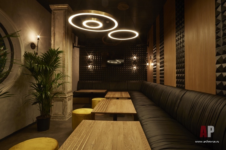 “Синематограф”餐厅及卡拉OK吧丨Корчинова Катя,Евдошенко Людмила-47