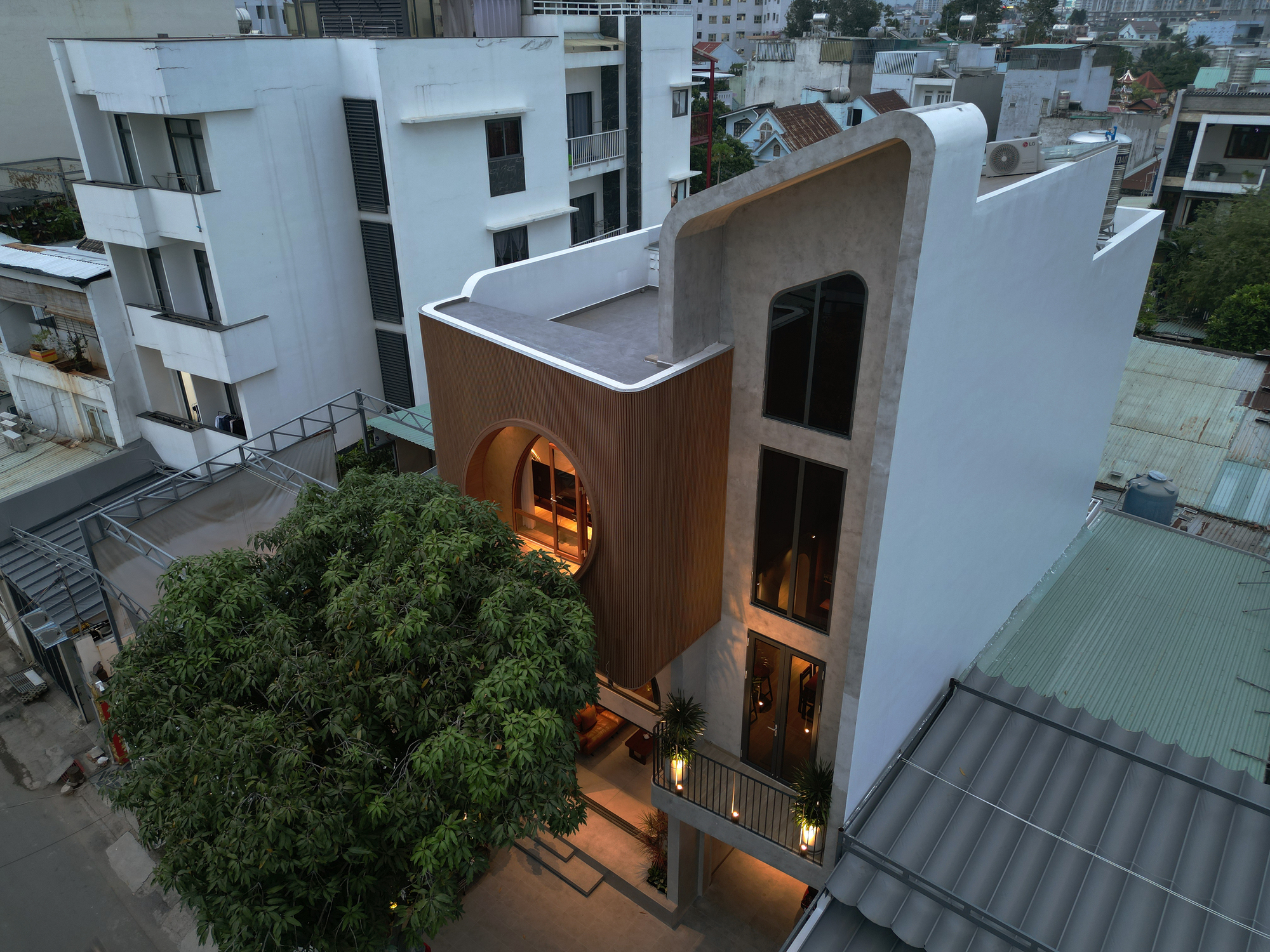 维斯普住宅丨越南胡志明市丨Story Architecture-24