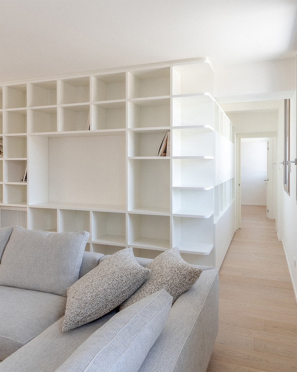 Montebelluna市中心住宅综合体翻新，意大利 / Studio Bressan-34