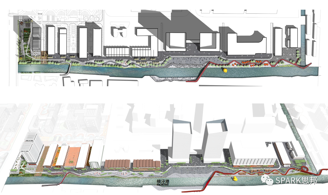 上海闵行东岸滨水景观提升项目 | SPARK 打造绿色生态滨水空间-22