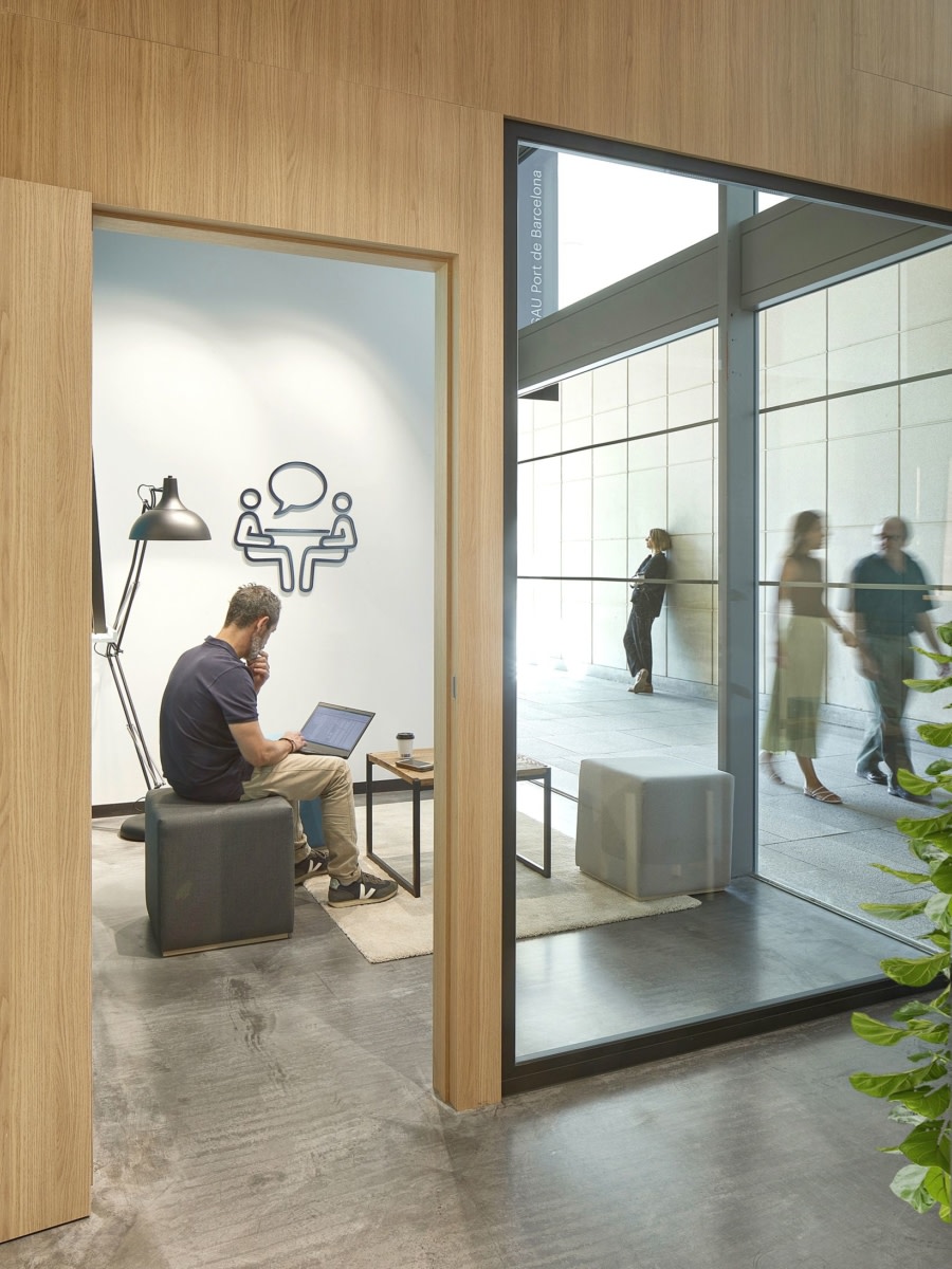 世贸中心巴塞罗那新办公空间设计丨西班牙巴塞罗那丨TBI-16