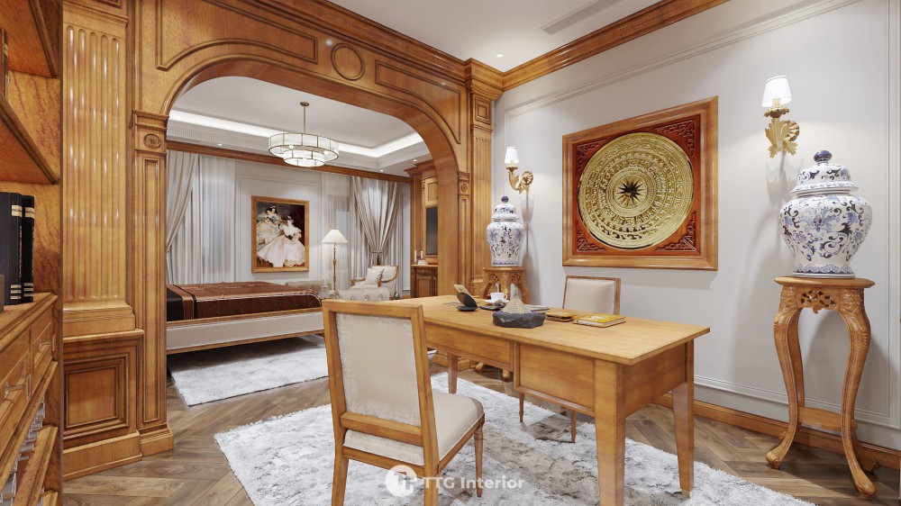 Beverly Hills Hạ Long别墅室内设计丨TTG Interior-62