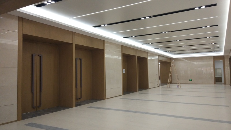 上海建工大厦4F改造装修工程-22