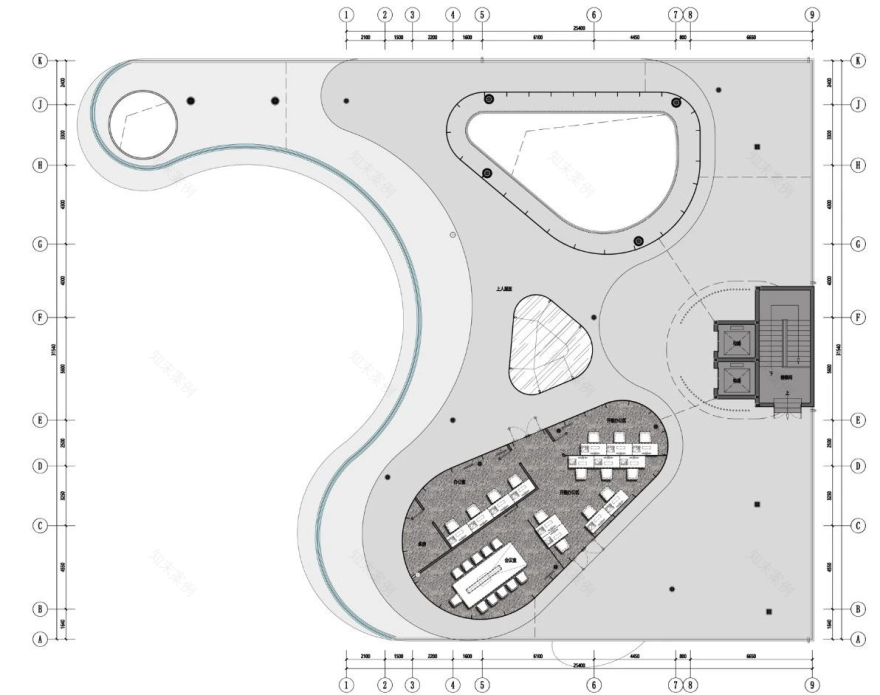 荣盛鹿山府销售中心,演绎梦幻、未来、充满诗意的气息 | 米修设计-47